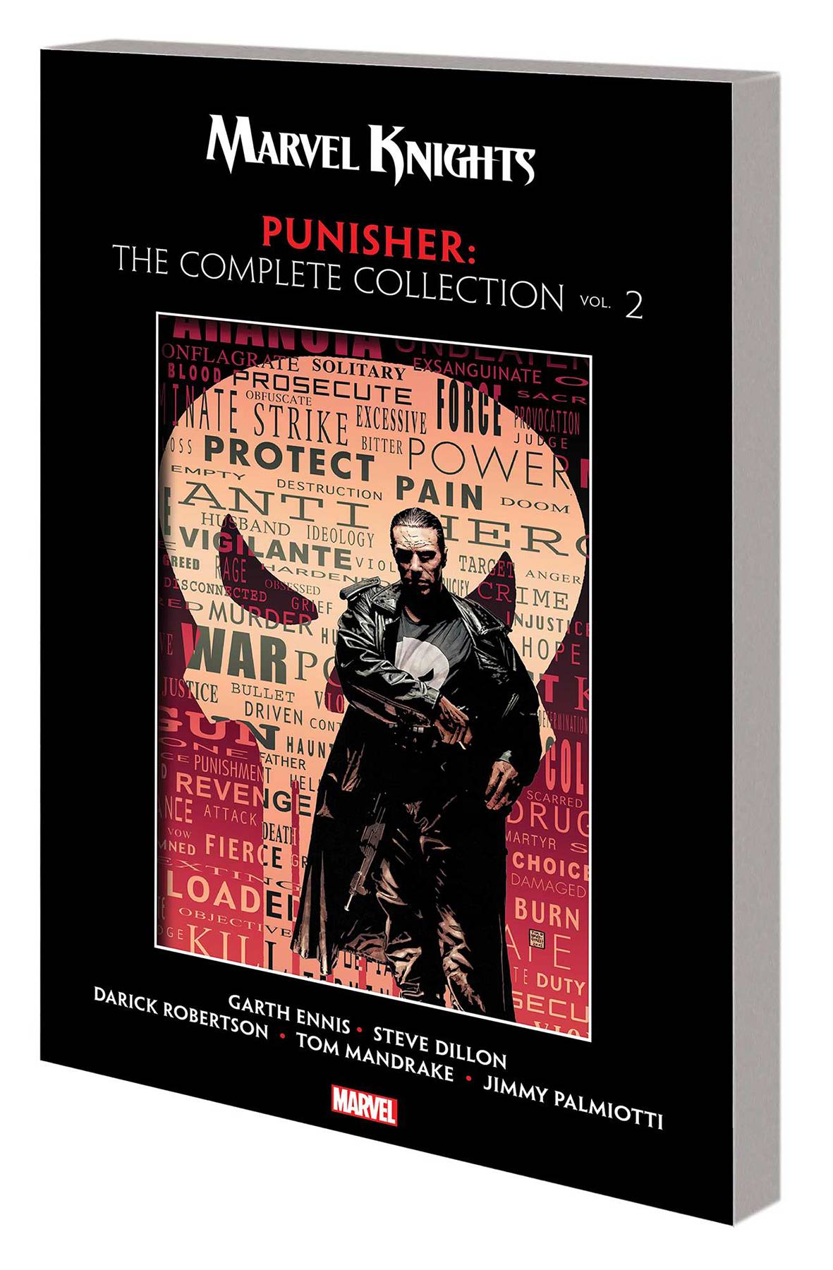 MARVEL KNIGHTS PUNISHER BY ENNIS COMPLETE COLL TP VOL 02