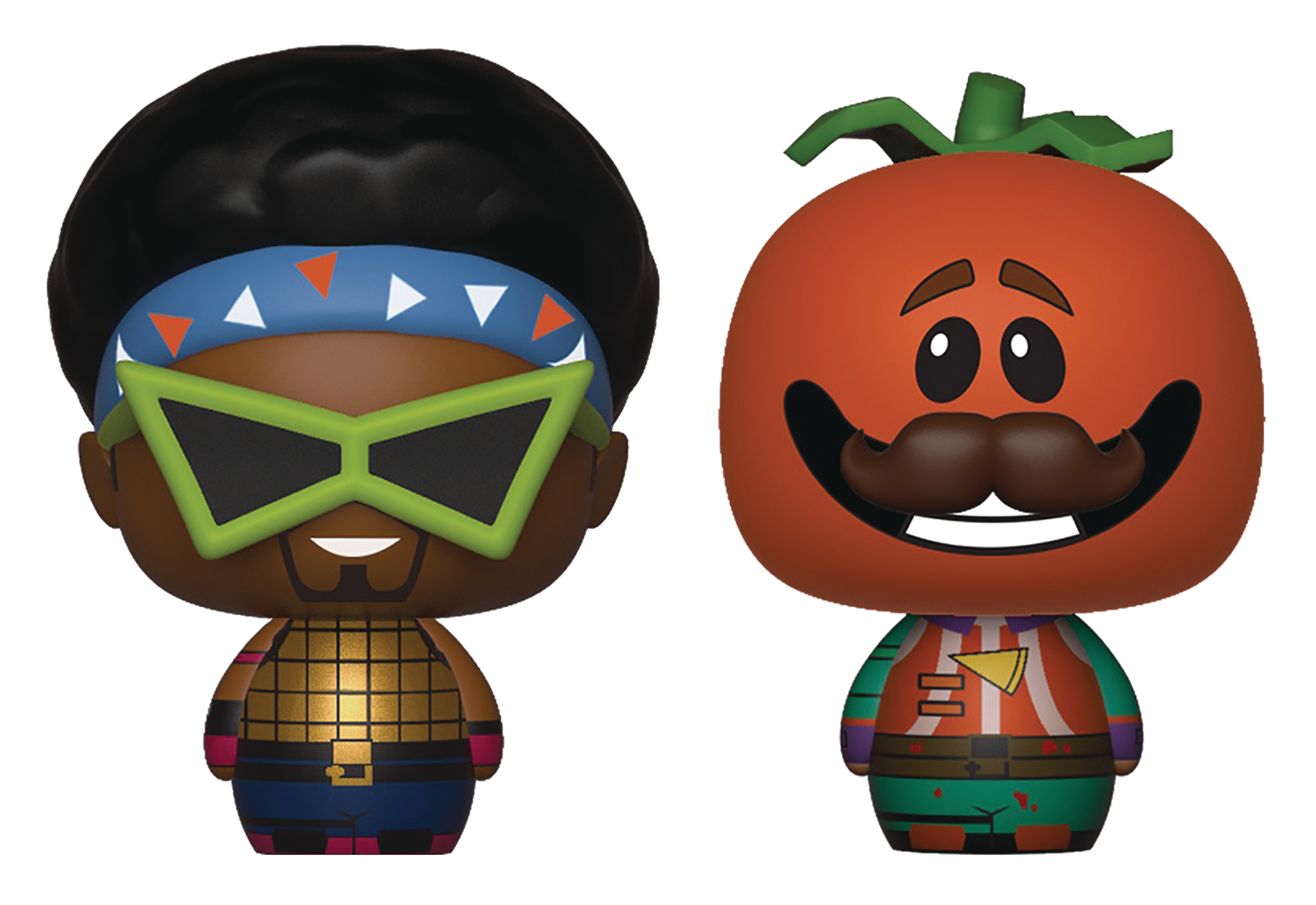 SEP188467 PINT SIZED HEROES FORTNITE FUNKO OPS TOMATOHEAD FIG 2PK Previews World
