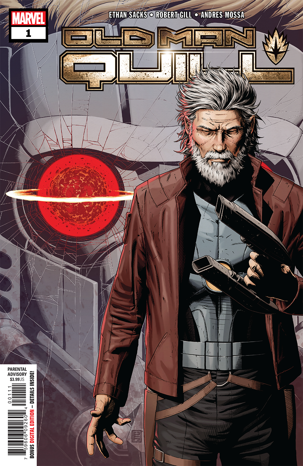 OLD MAN QUILL #1 (OF 12)