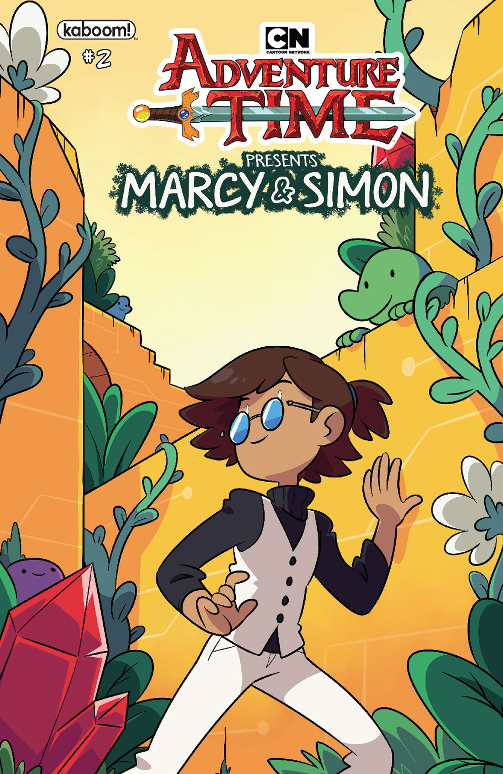 DEC181392 - ADVENTURE TIME MARCY & SIMON #2 (OF 6) PREORDER SIMON -  Previews World