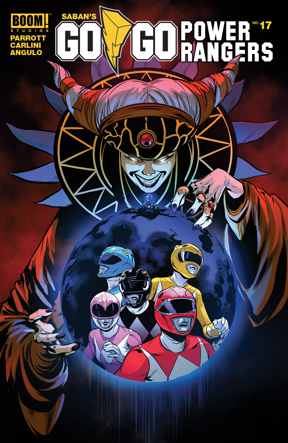 GO GO POWER RANGERS #17 MAIN & MIX