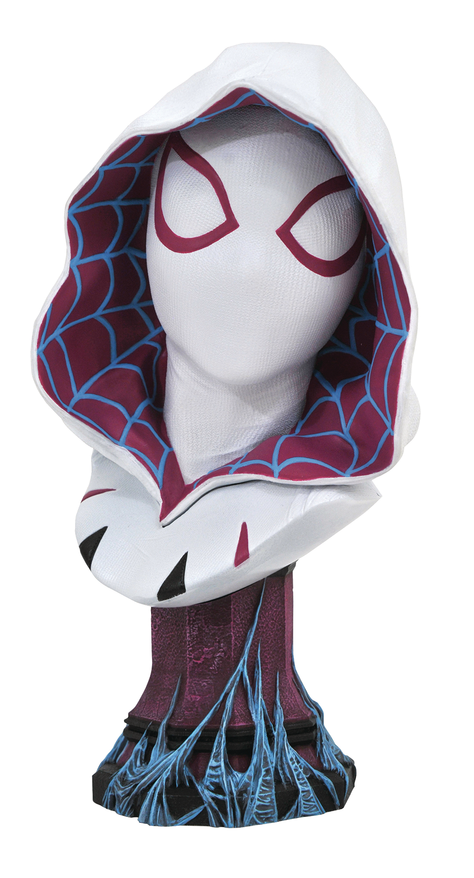 LEGENDS IN 3D MARVEL COMIC SPIDER-GWEN 1/2 SCALE BUST (O/A)