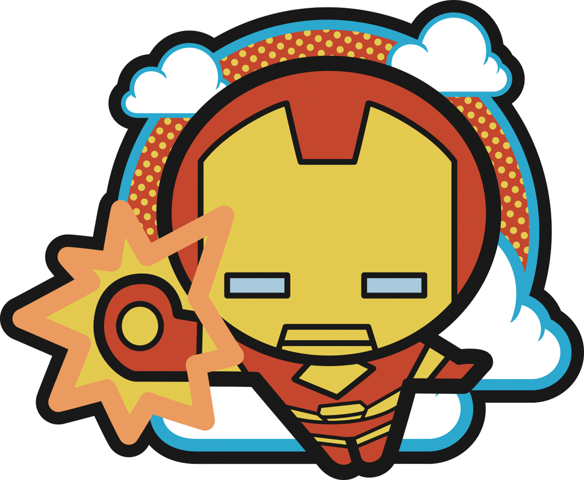 JAN193118 - MARVEL KAWAII IRON MAN PIN - Previews World