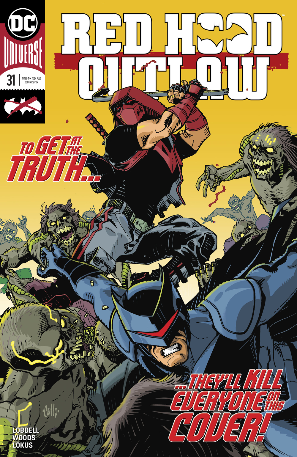 RED HOOD OUTLAW #31