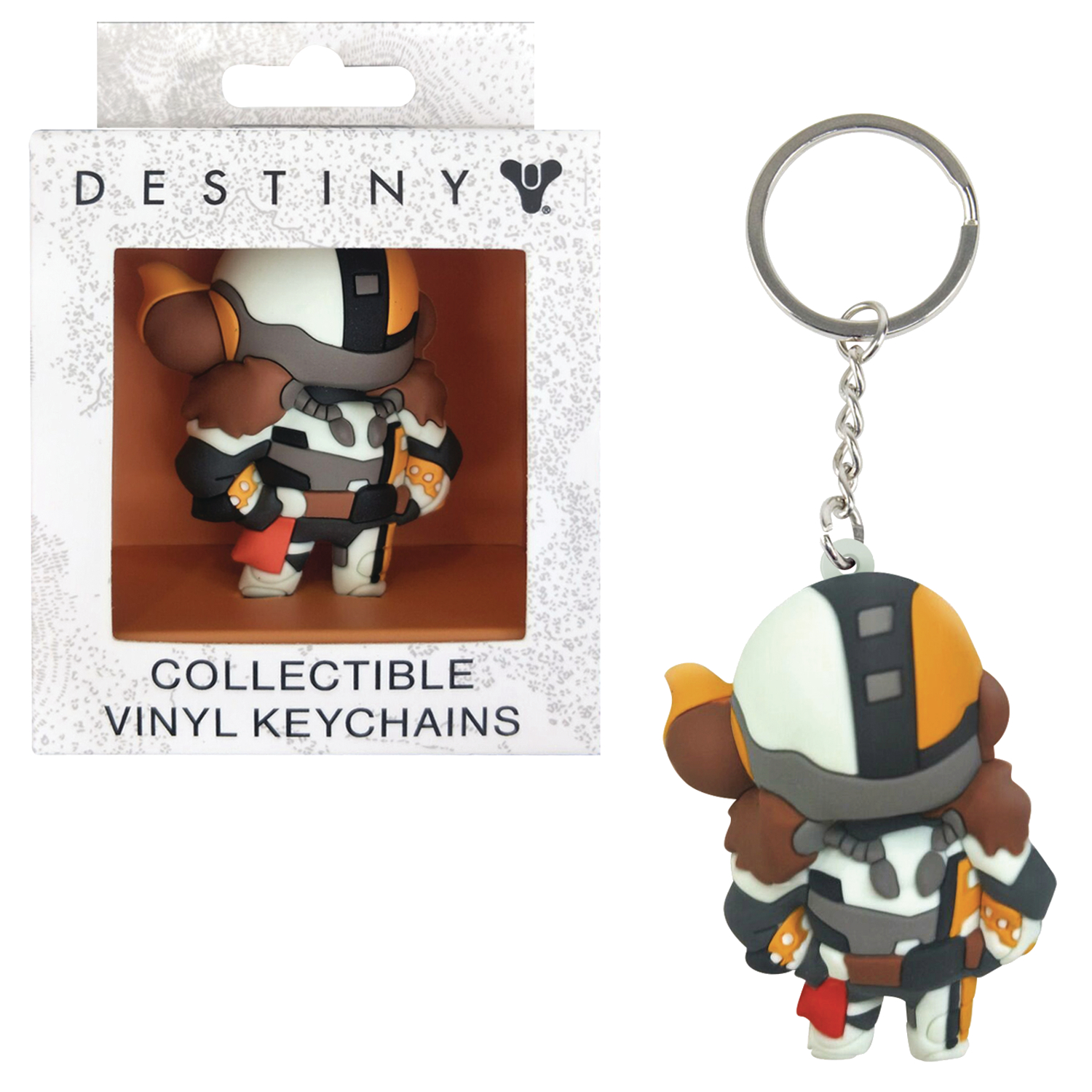 Sep1735 Destiny Shaxx Chibi Keychain Previews World