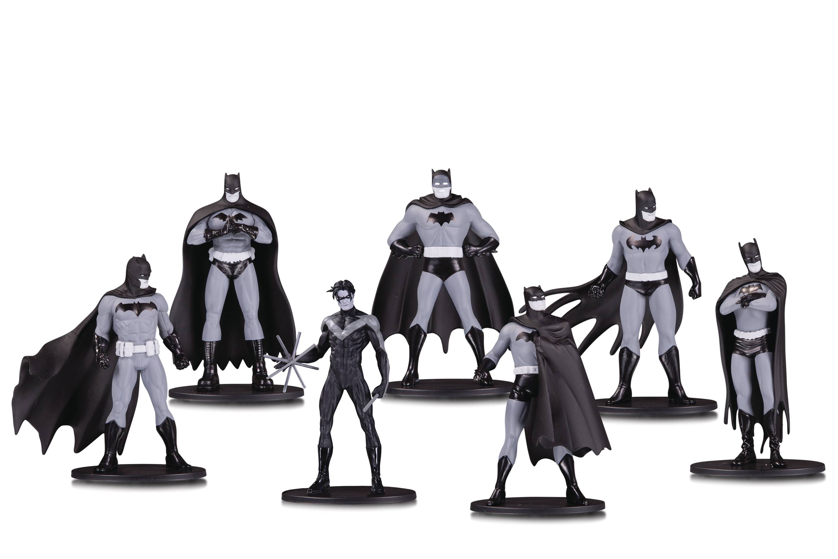 miniature batman action figures
