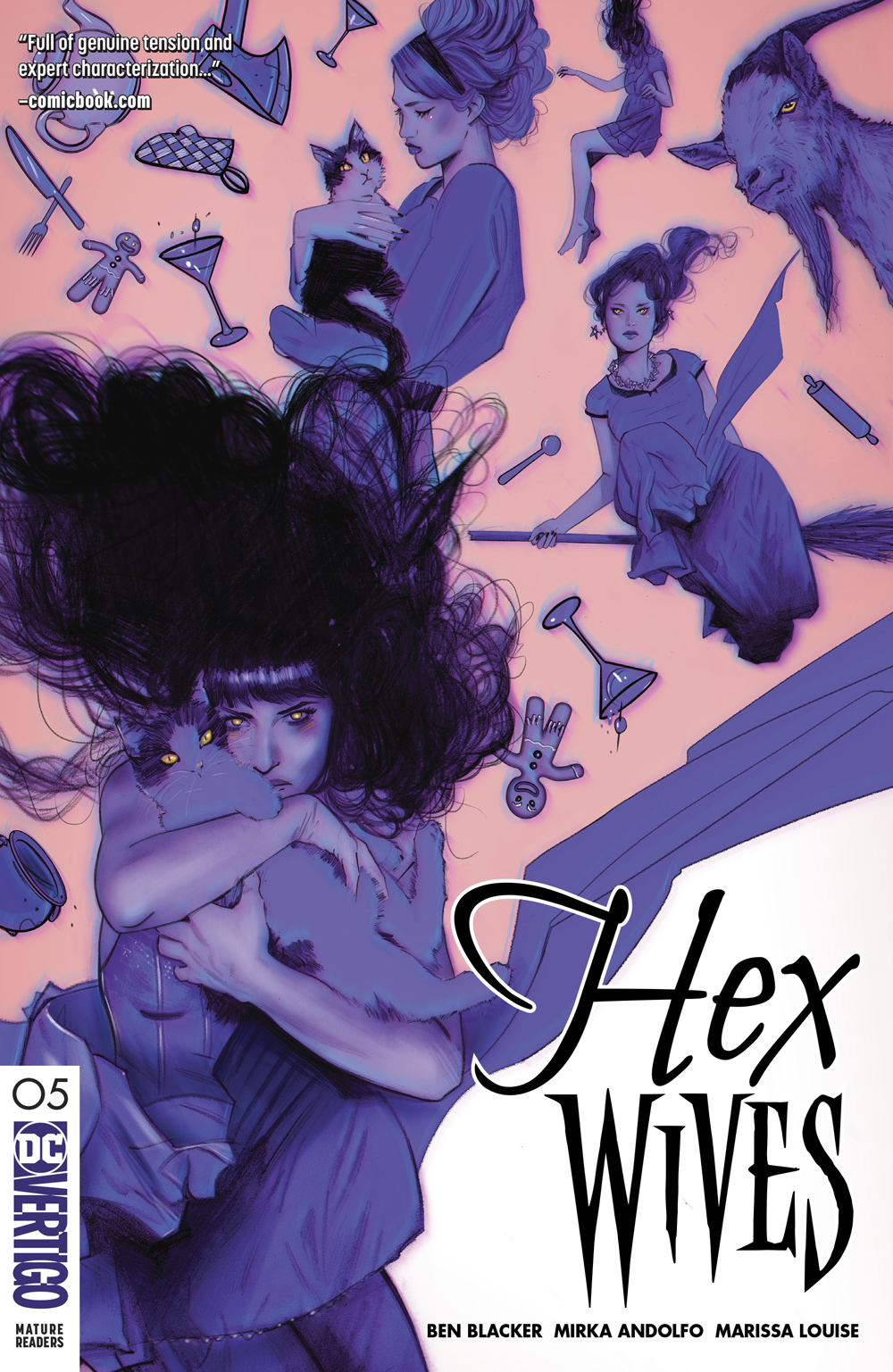 HEX WIVES #5 (MR)