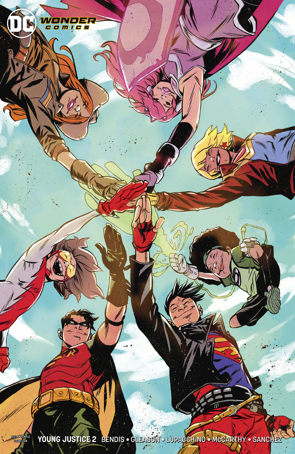 YOUNG JUSTICE #2 VAR ED