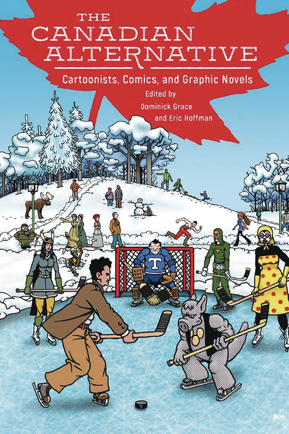 CANADIAN ALTERNATIVE CARTOONISTS COMICS & GNS SC