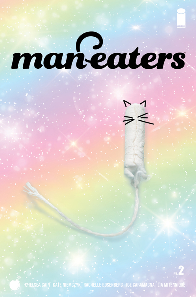 MAN-EATERS #2 2ND PTG