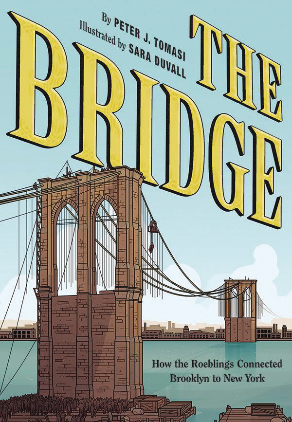BRIDGE HOW ROEBLINGS CONNECTED BROOKLYN NEW YORK TP