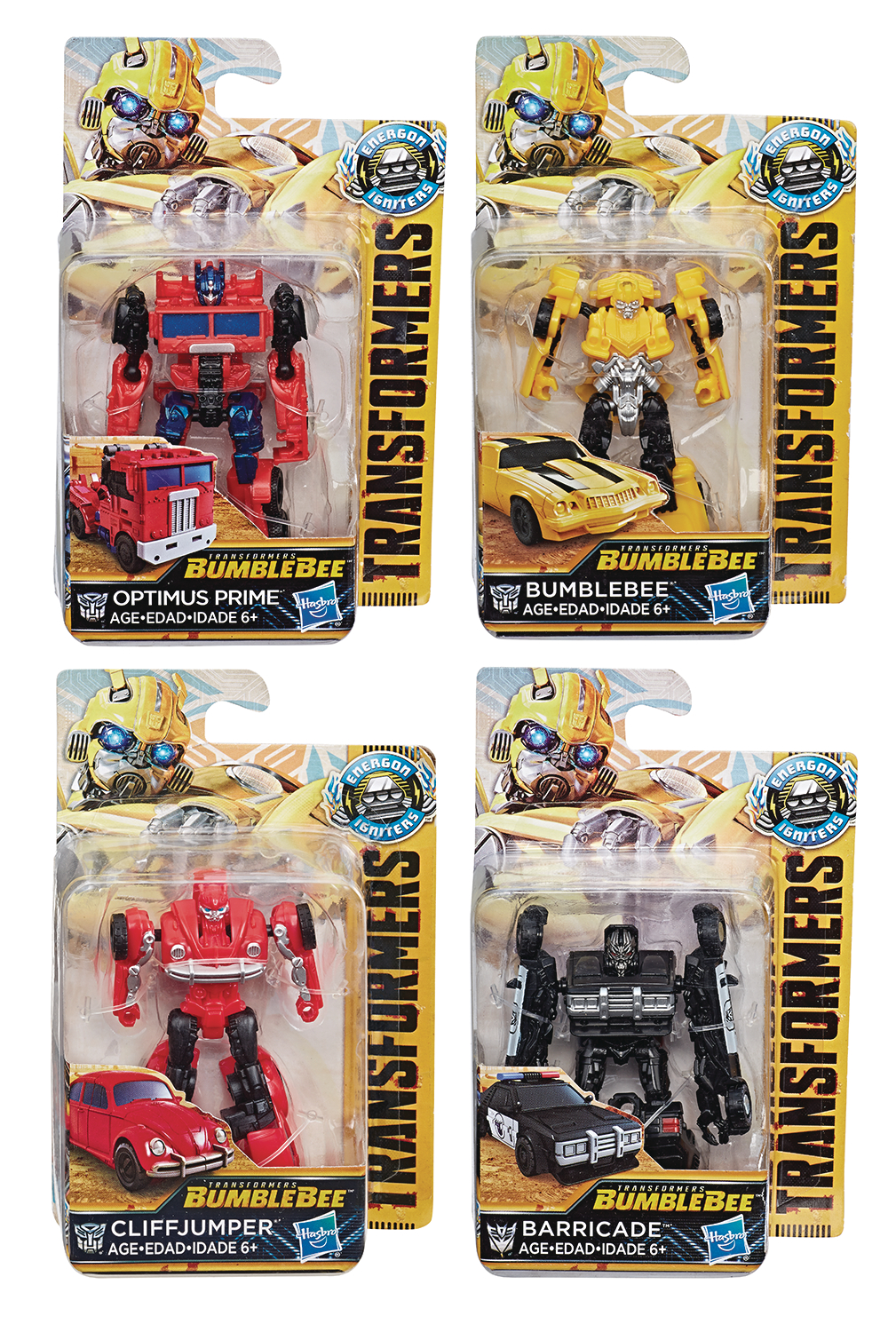 Hasbro Transformers Movie 6 Bumblebee Energon Igniters Speed Bumblebee