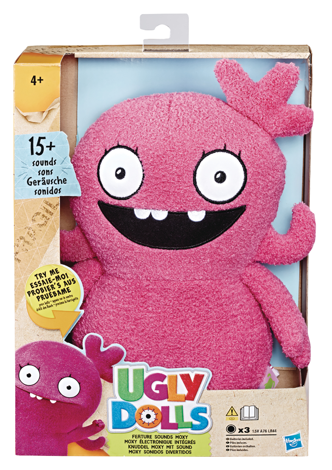 SEP188993 UGLYDOLLS CHIT CHATTIN GORGEOUS PLUSH CS Previews World