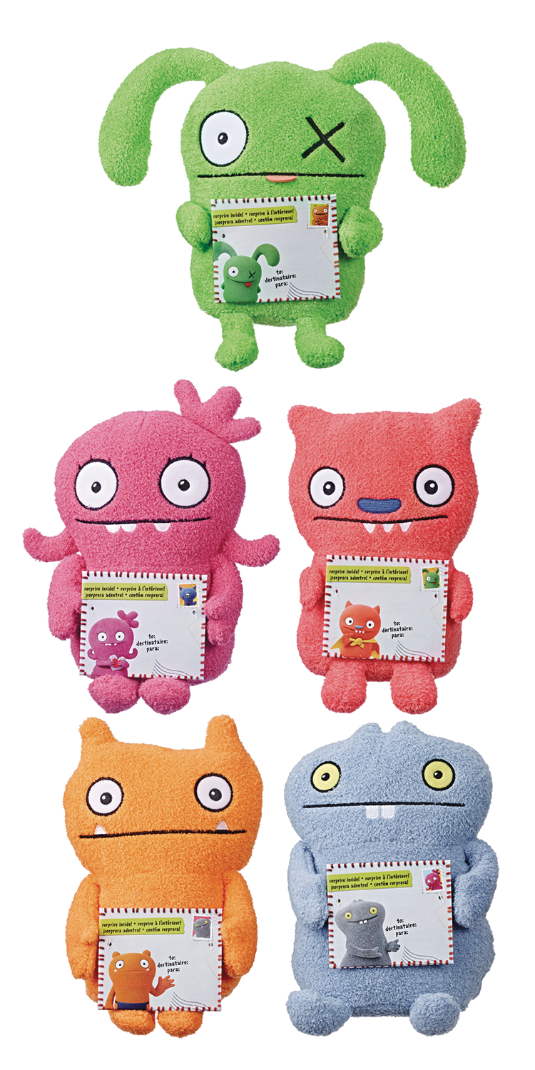 ugly dolls plush