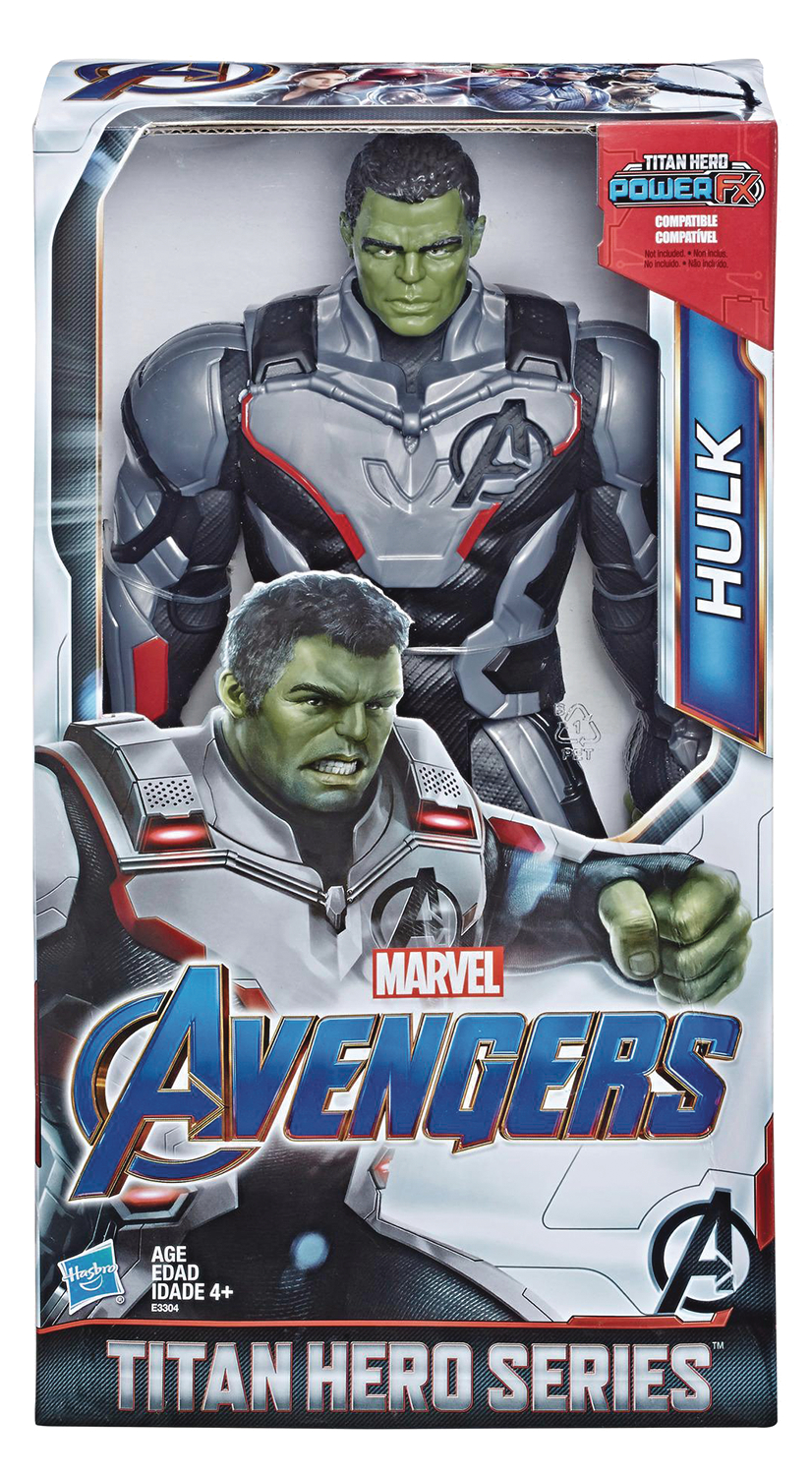 AVENGERS 12IN TITAN HERO MOVIE DLX HULK VER2 AF CS (Net)