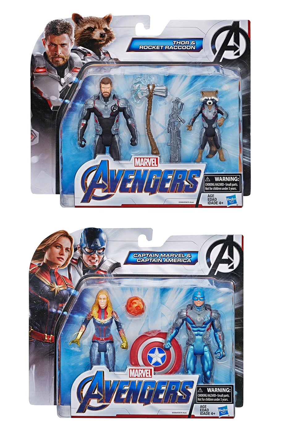 AVENGERS 6IN MOVIE AF TEAM PACK ASST (Net)