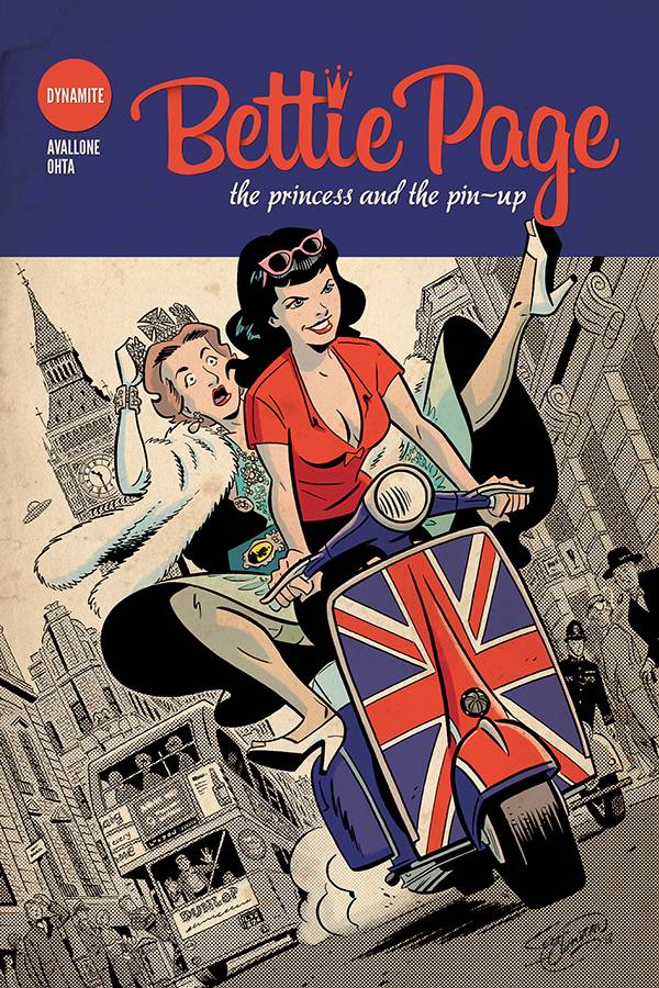 BETTIE PAGE PRINCESS & THE PINUP TP
