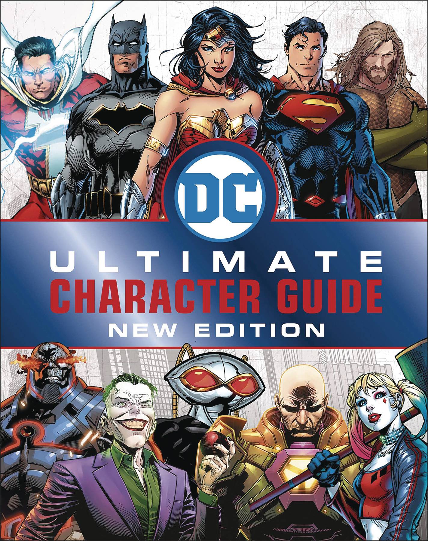 DC COMICS ULTIMATE CHARACTER GUIDE HC NEW ED