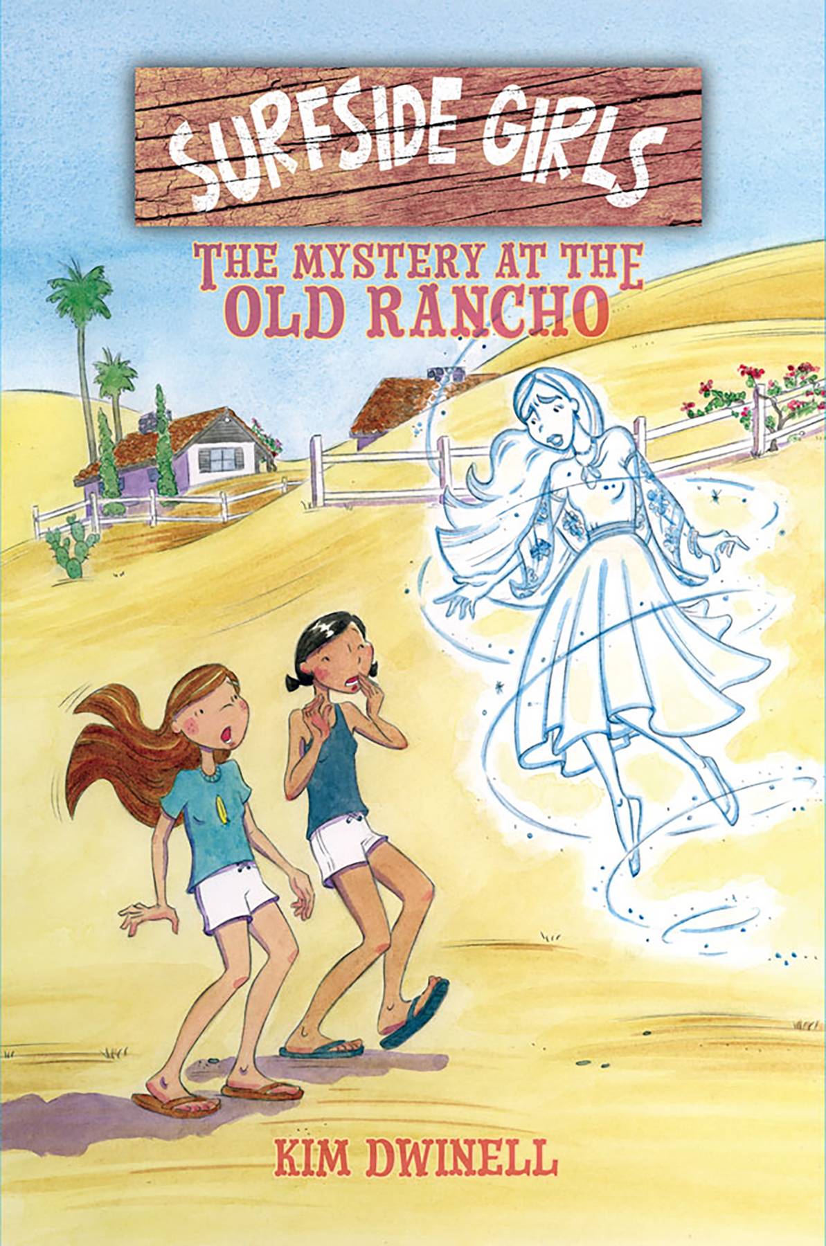 SURFSIDE GIRLS GN VOL 02 MYSTERY AT OLD RANCHO