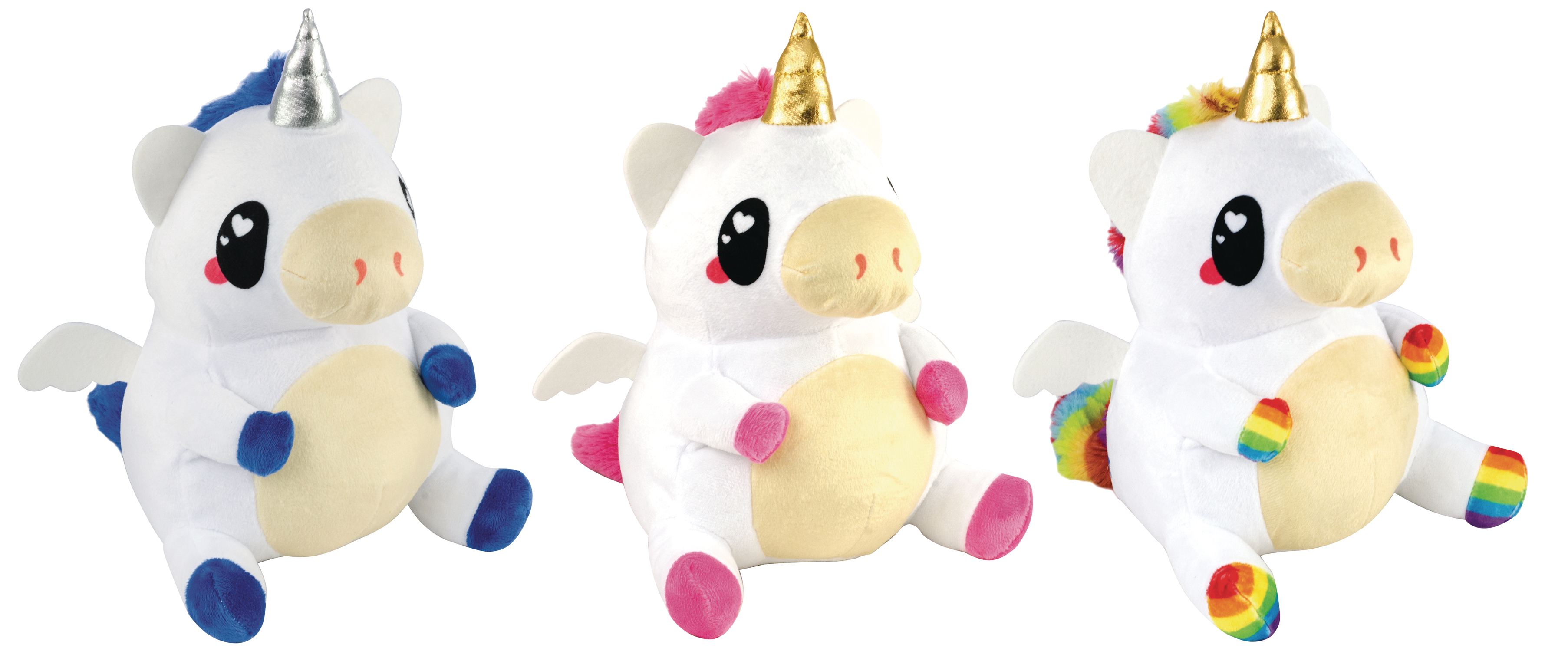 galaxy unicorn plush