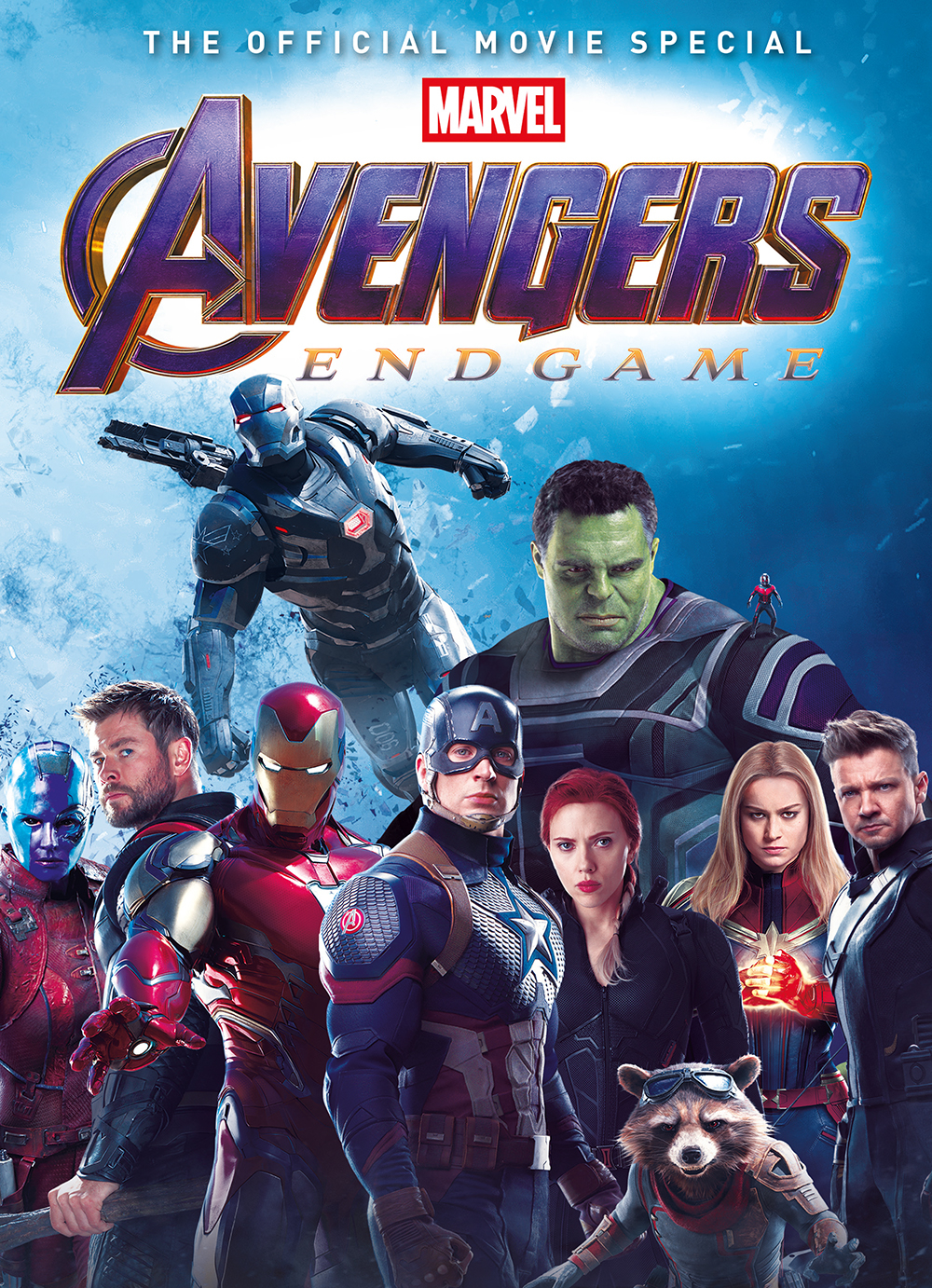 Jan192127 Avengers Endgame Official Movie Special Mag Px Previews World