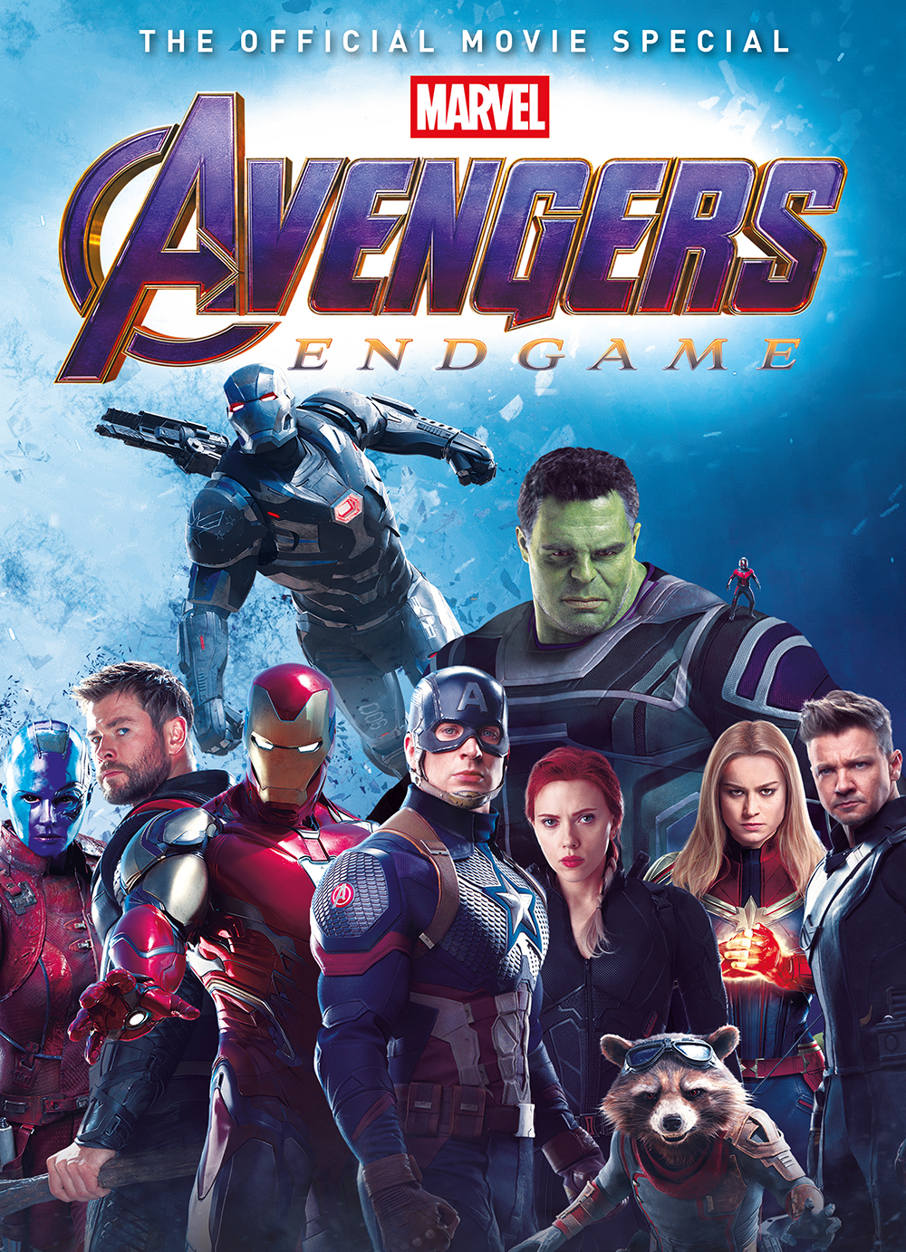 Avengers: Endgame: The Official Movie Special @ Titan Comics