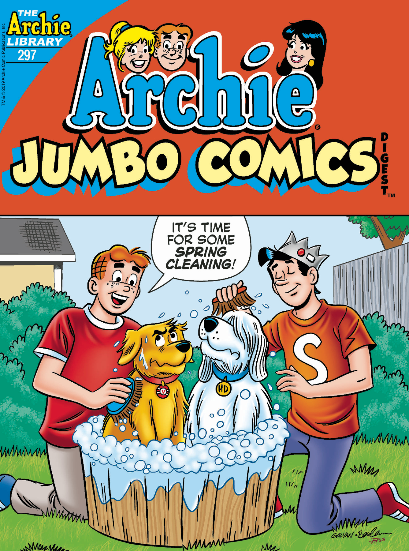 ARCHIE JUMBO COMICS DIGEST #297