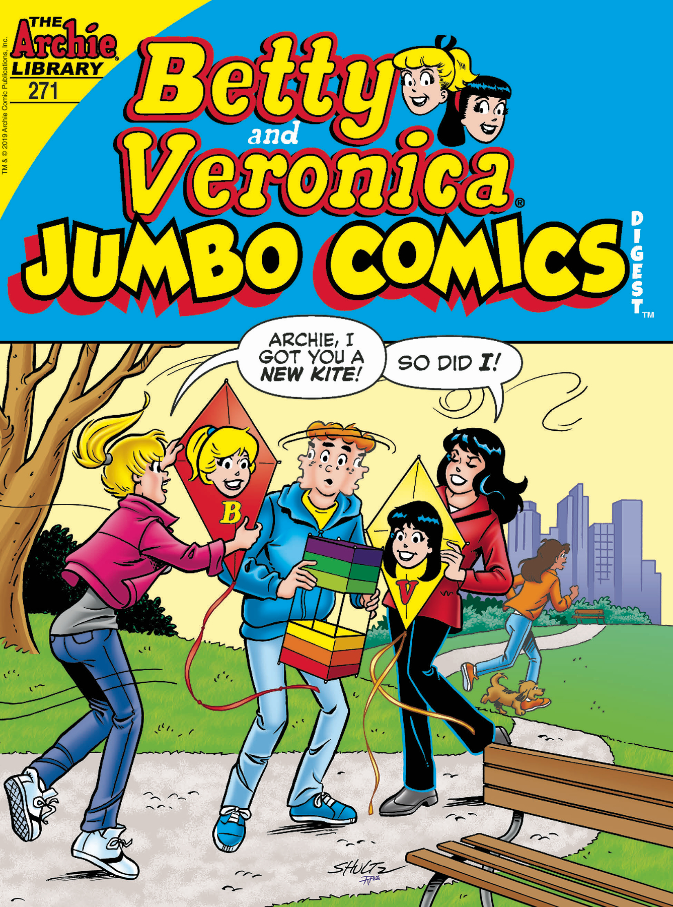 BETTY & VERONICA JUMBO COMICS DIGEST #271