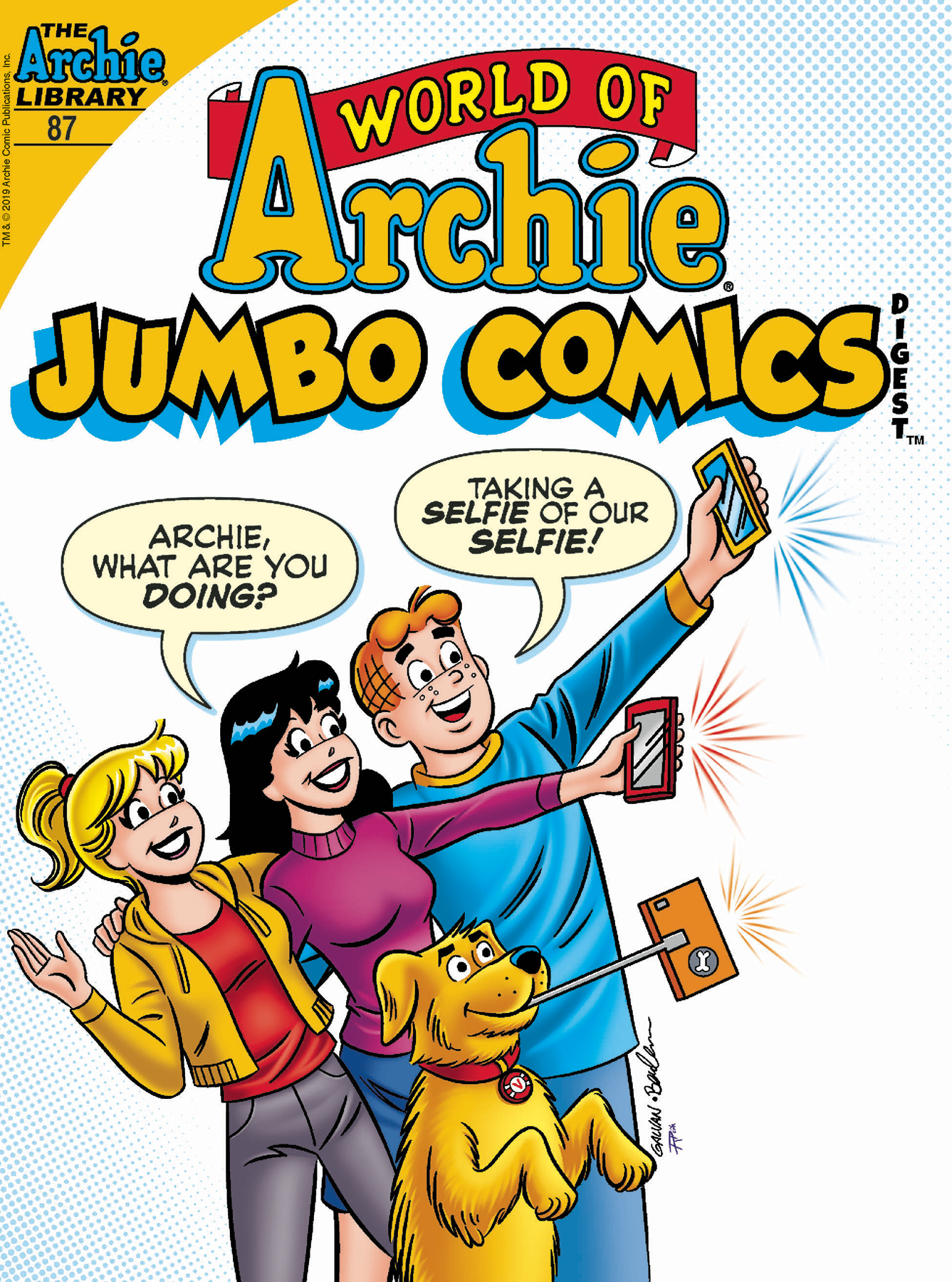 WORLD OF ARCHIE JUMBO COMICS DIGEST #87