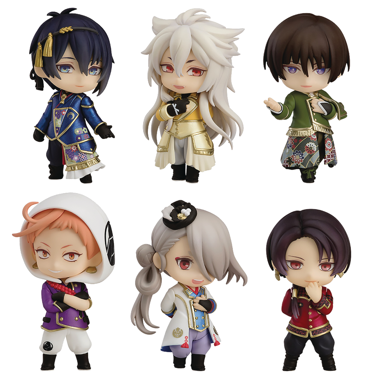 OCT188314 - TOUKEN RANBU THE MUSICAL NENDOROID PETITE 6PC BMB DS - Previews World