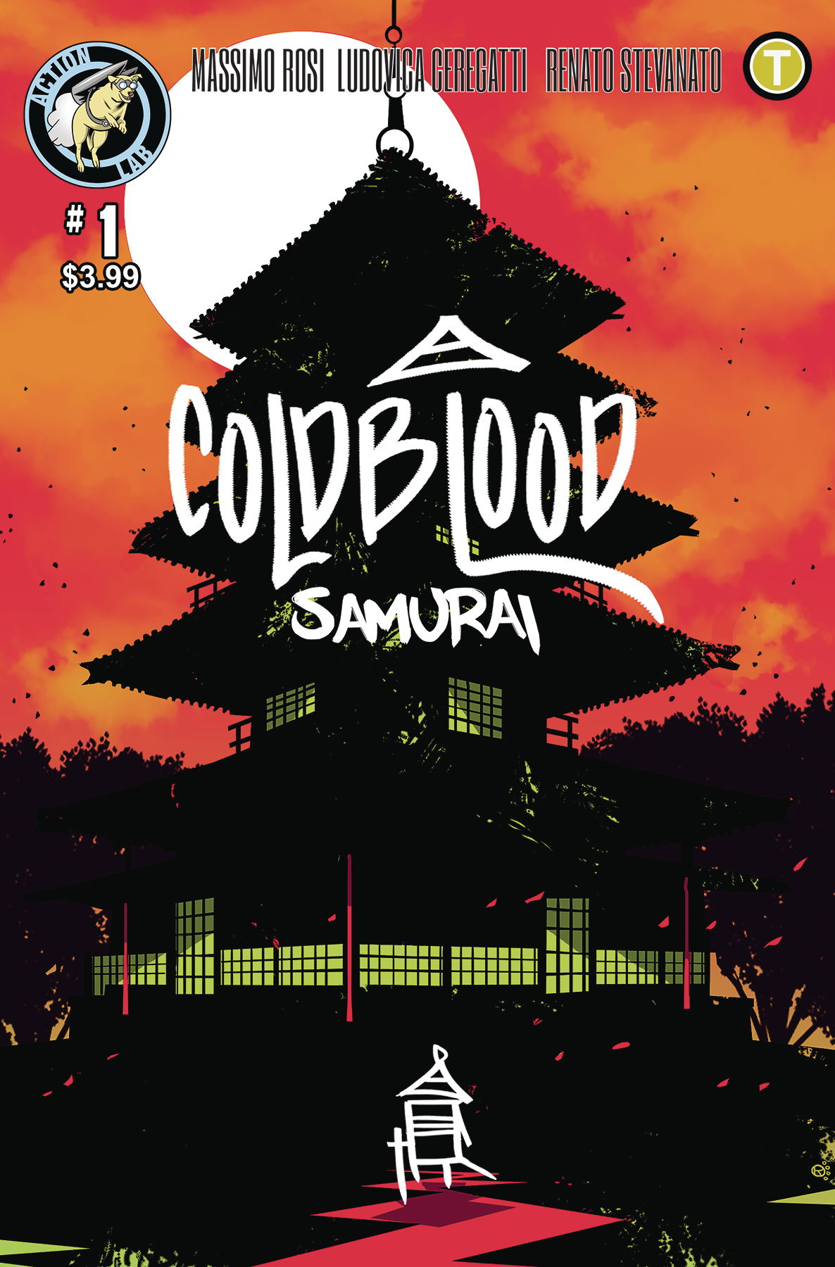 COLD BLOOD SAMURAI #1