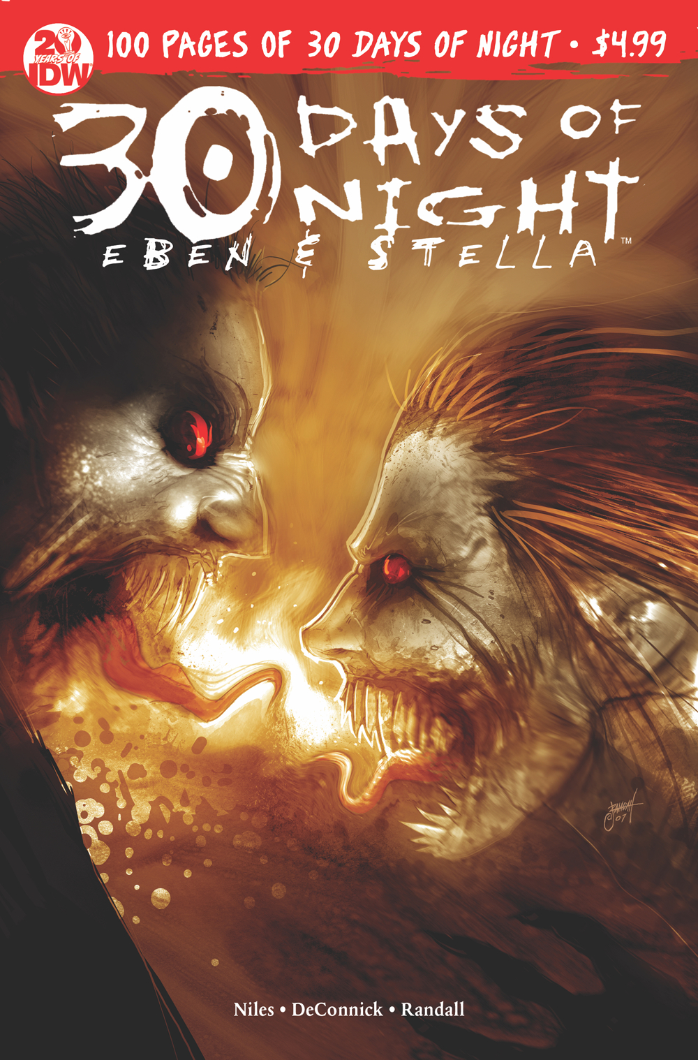 JAN190851 - 30 DAYS OF NIGHT 100 PAGE GIANT - Previews World