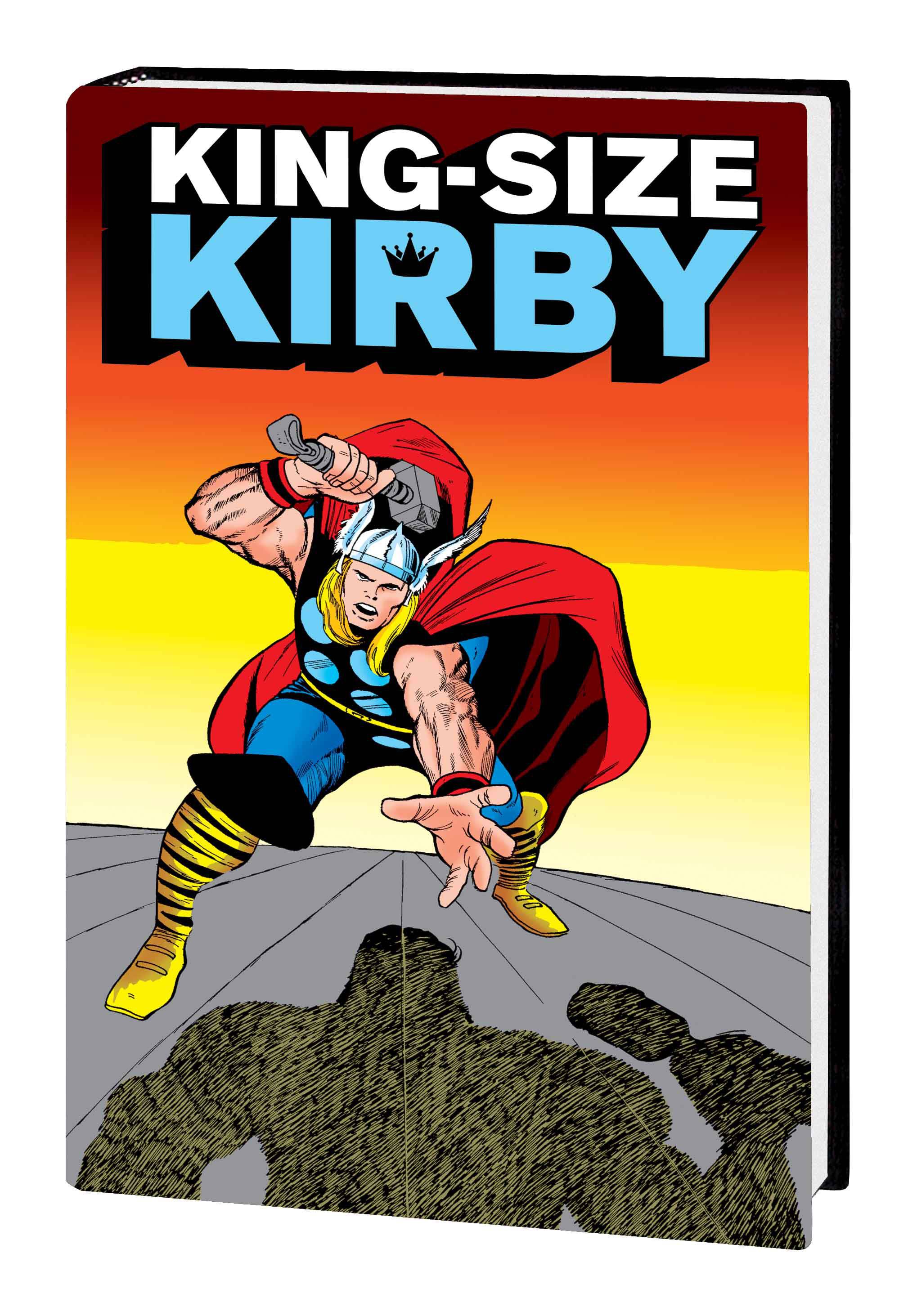 JAN191091 - KIRBY IS MIGHTY KING SIZE HC - Previews World