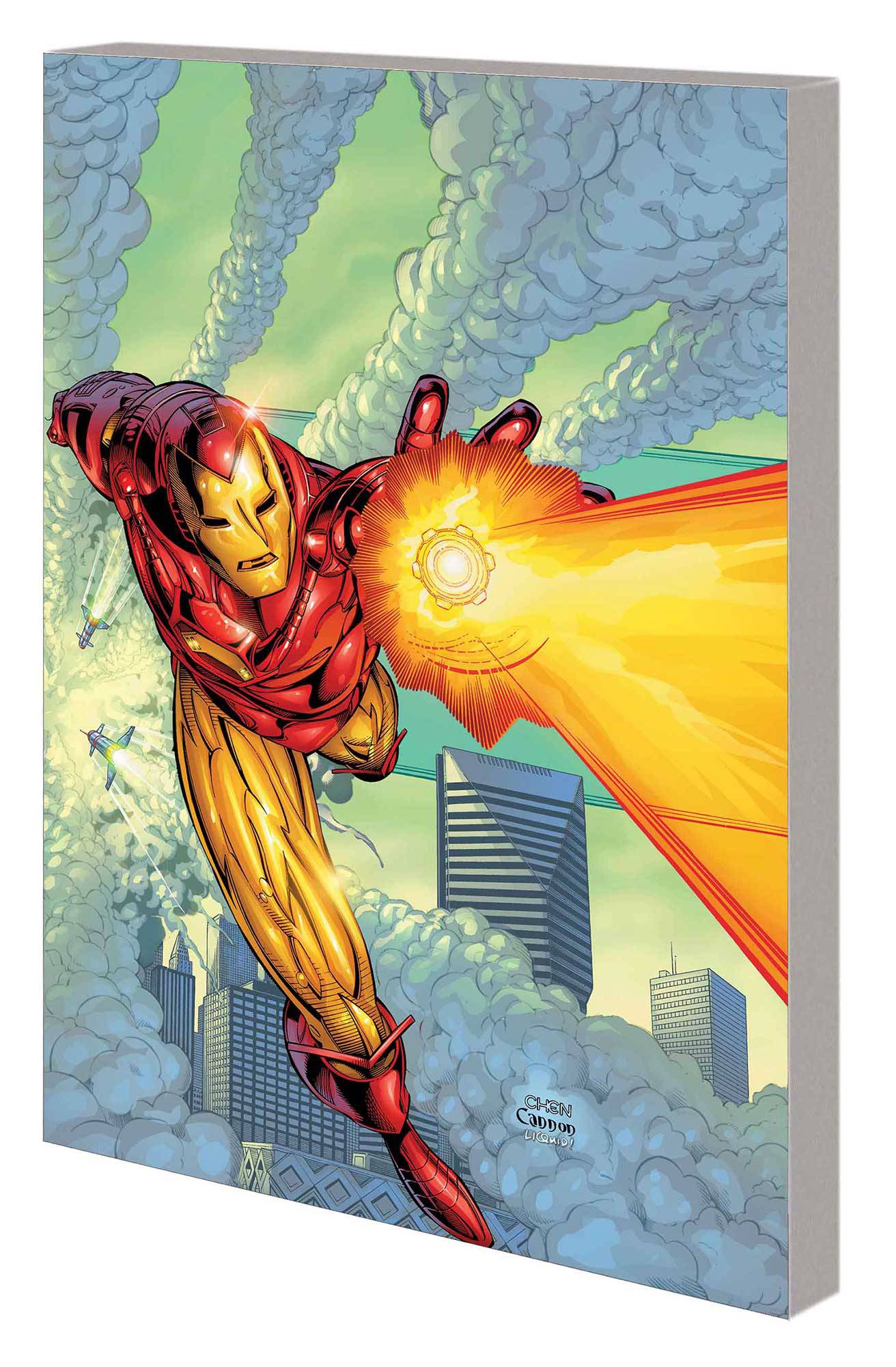 IRON MAN HEROES RETURN COMPLETE COLLECTION TP VOL 01