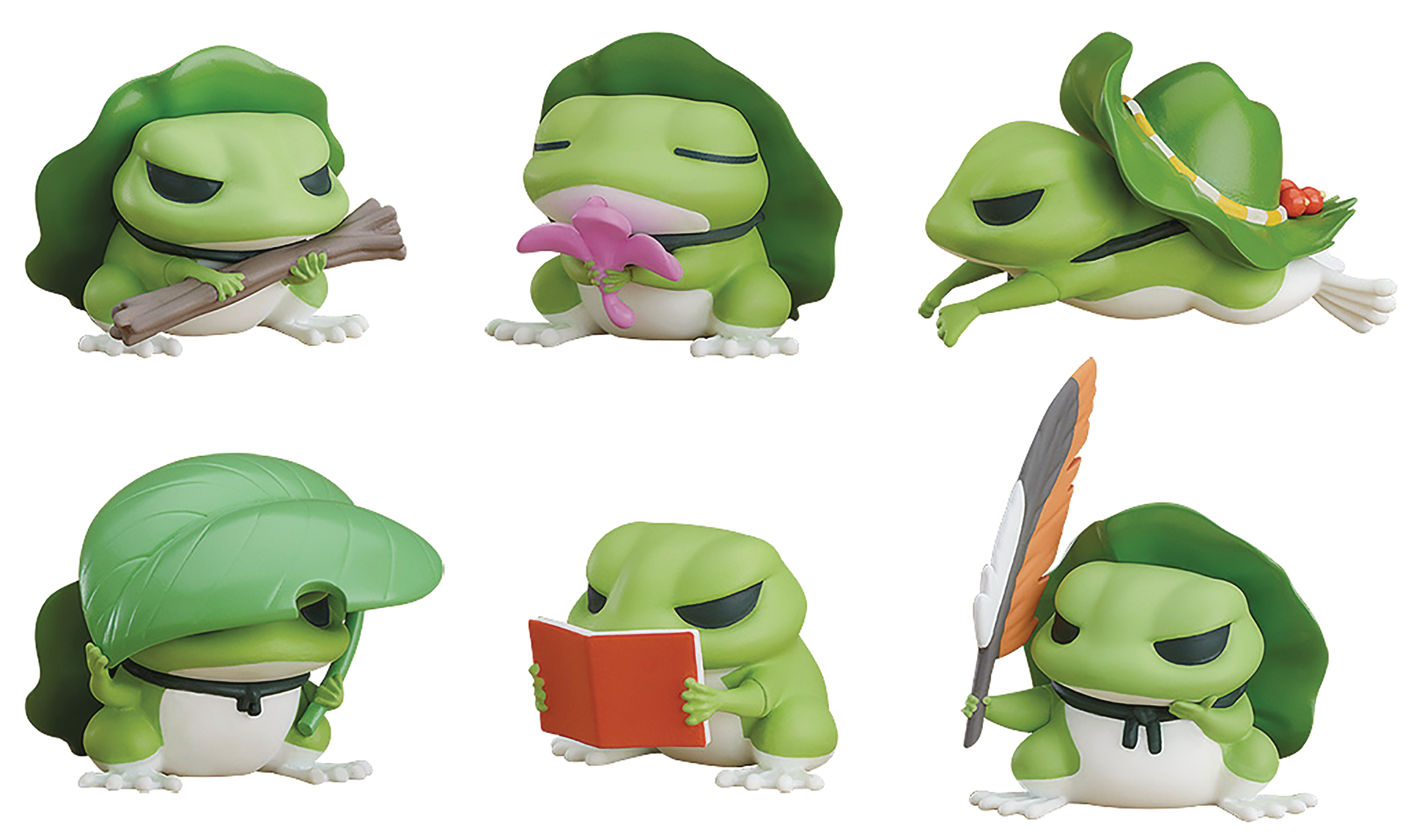 OCT188558 - TABI KAERU COLLECTIBLE FIG 6PC DS - Previews World OCT188558 - TABI KAERU COLLECTIBLE FIG 6PC DS - Previews World