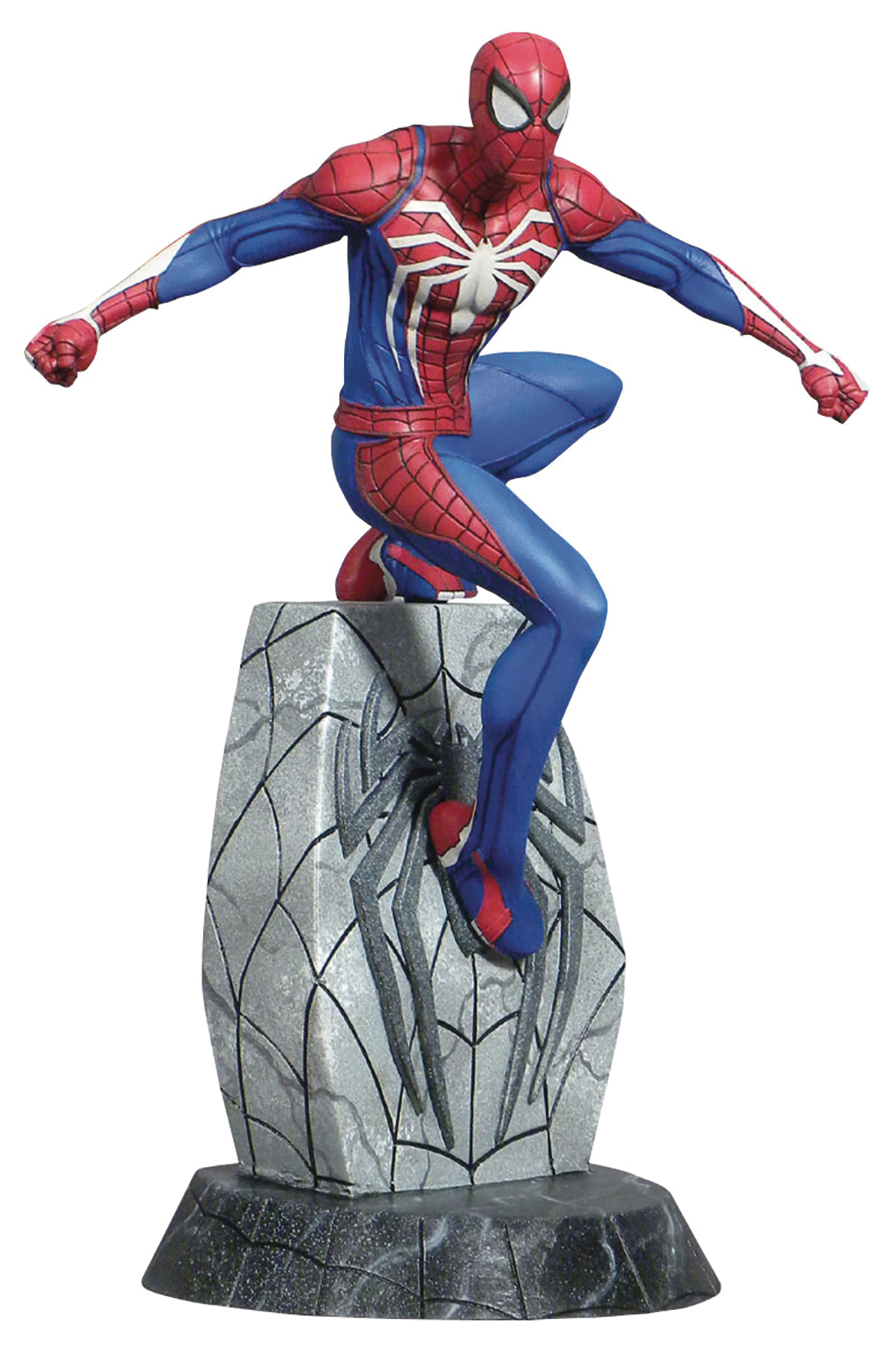 MARVEL GALLERY PS4 SPIDER-MAN PVC FIGURE
