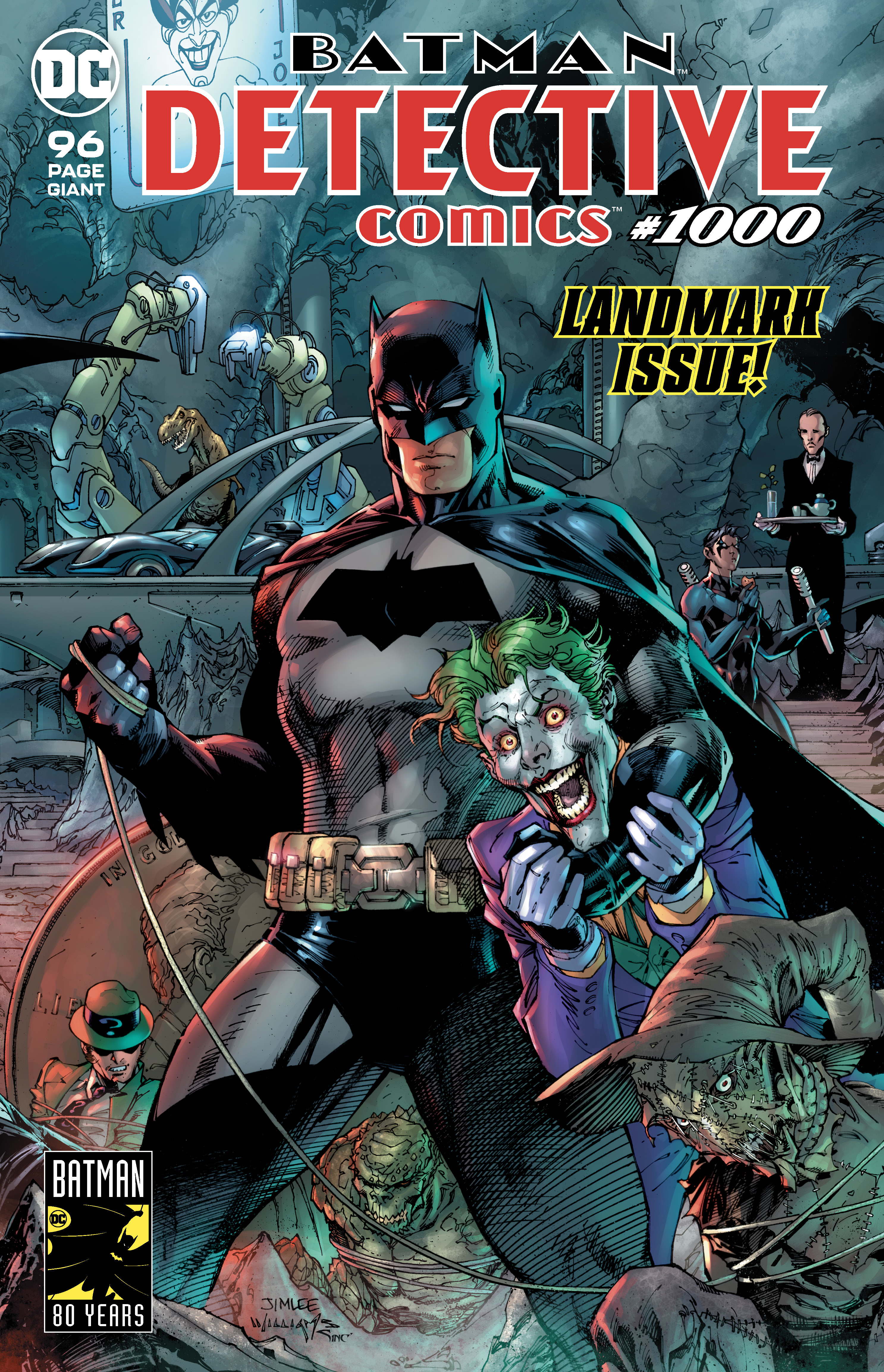 1 bis 5 Batman Detective Comics DC Panini Nr 