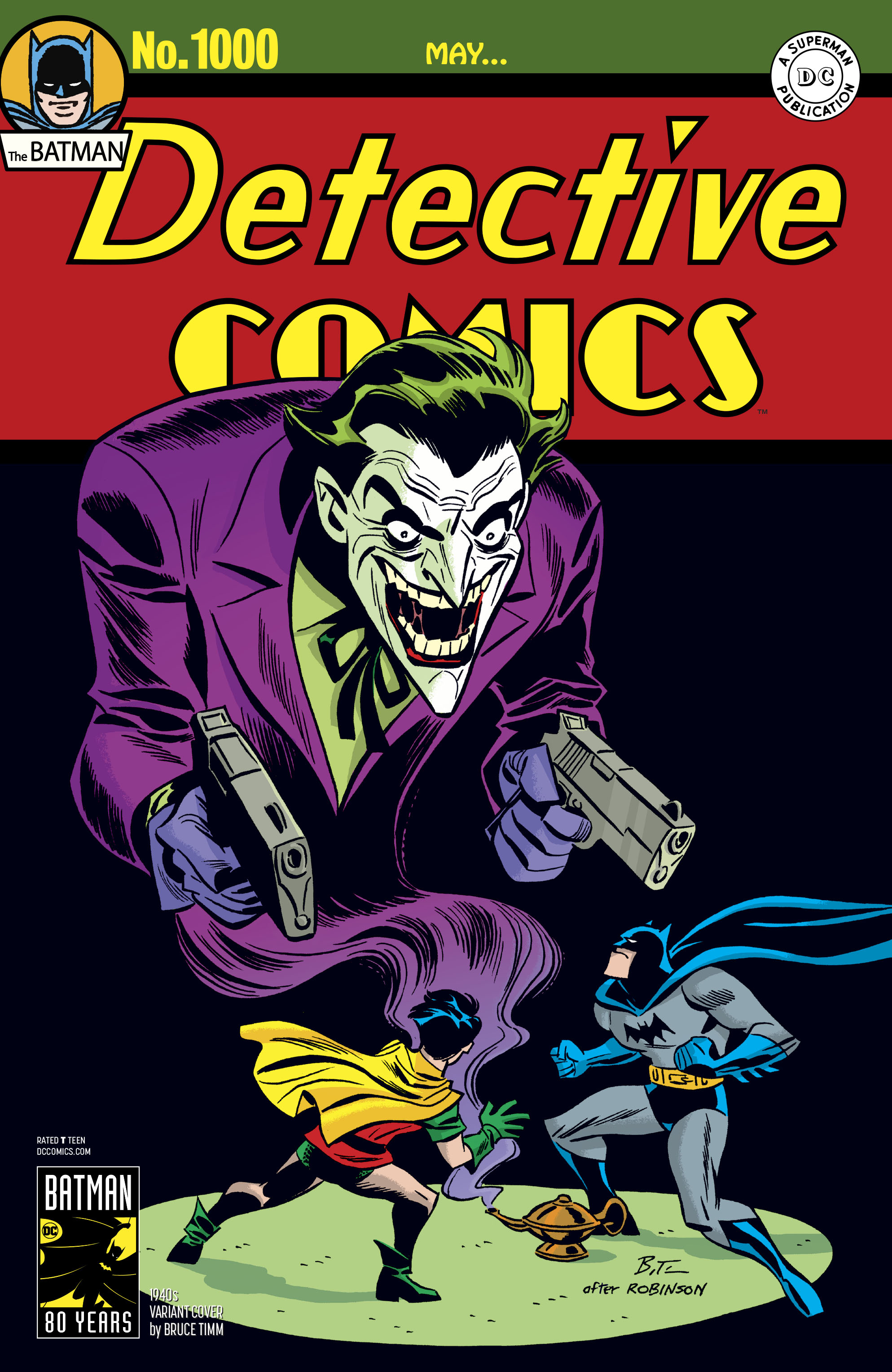 DETECTIVE COMICS #1000 1940S VAR ED