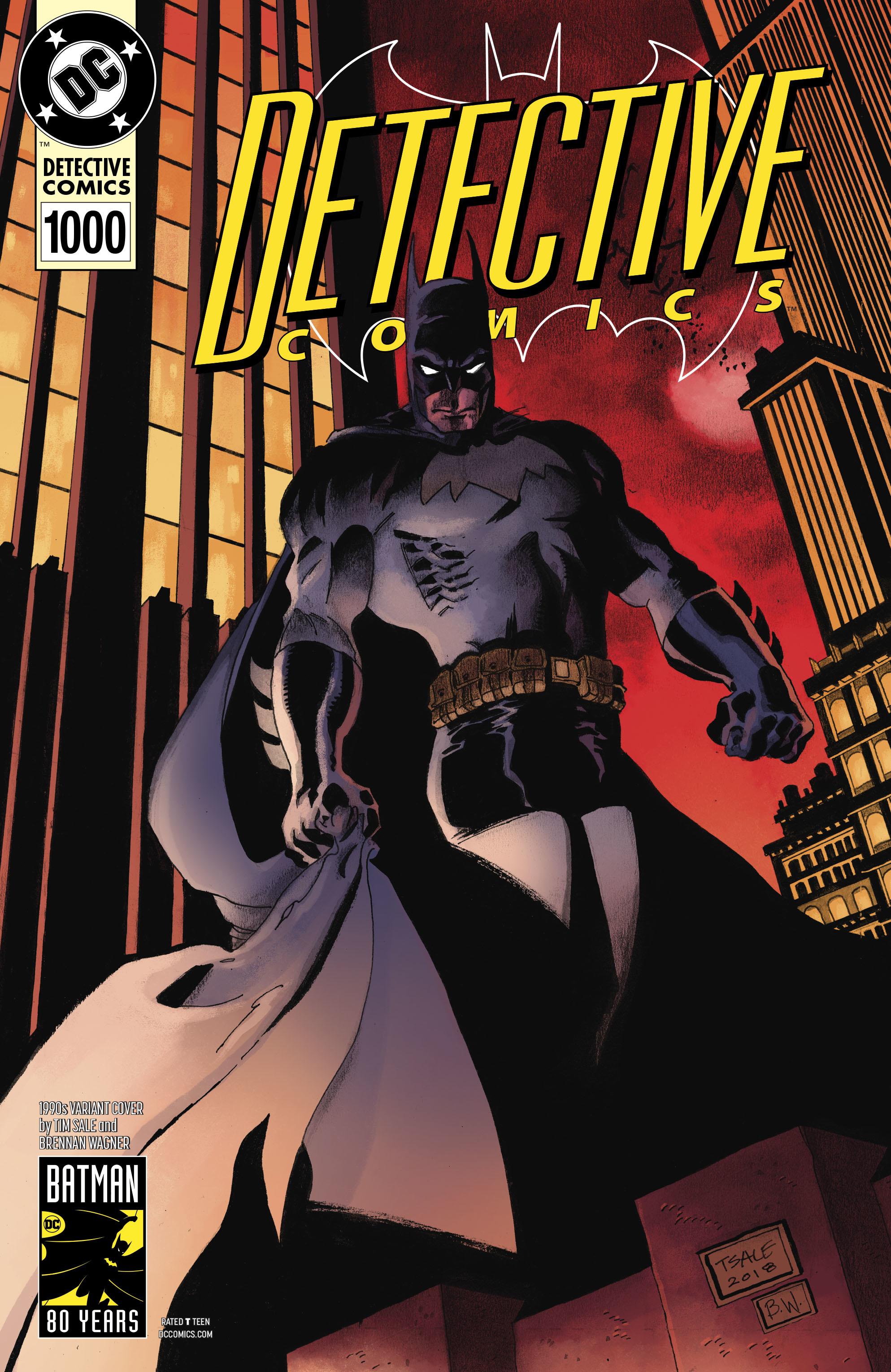 JAN190550 - DETECTIVE COMICS #1000 1990S VAR ED - Previews World