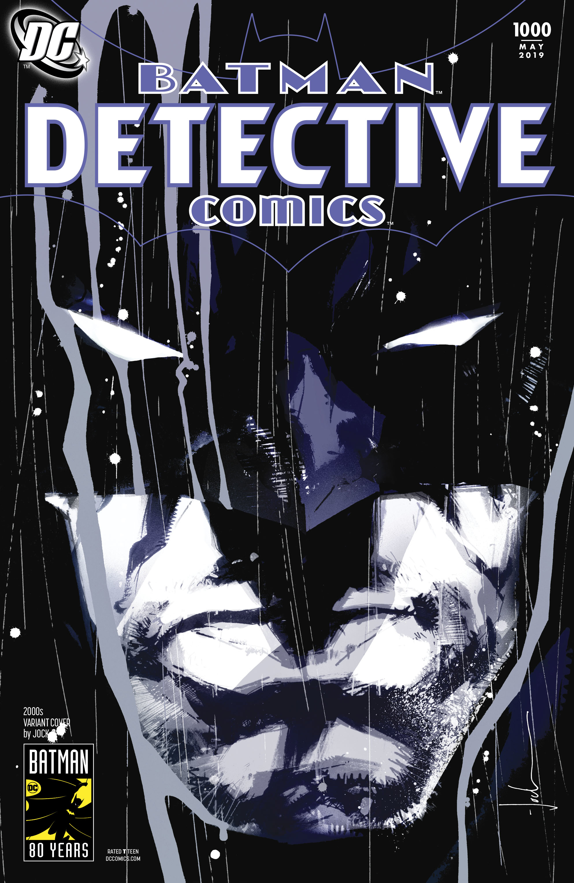 DETECTIVE COMICS #1000 2000S VAR ED