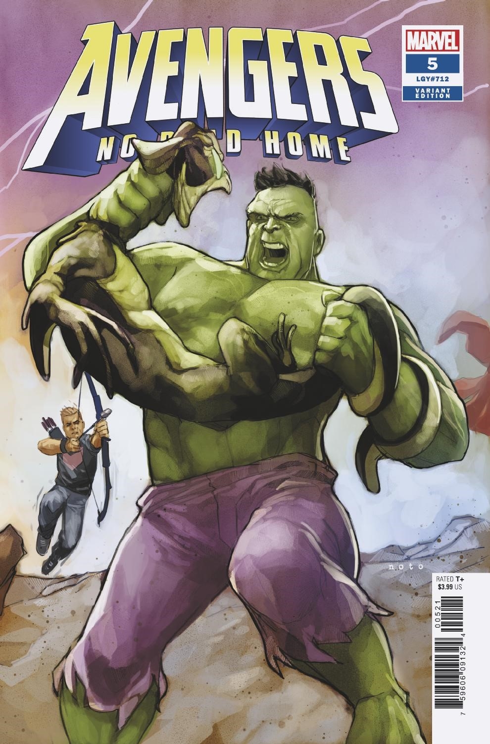Avengers No Road Home # 1 Ferreyra Variant NM Marvel 