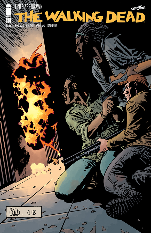 WALKING DEAD #189 (MR)