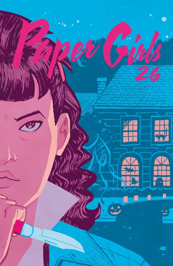 PAPER GIRLS #26