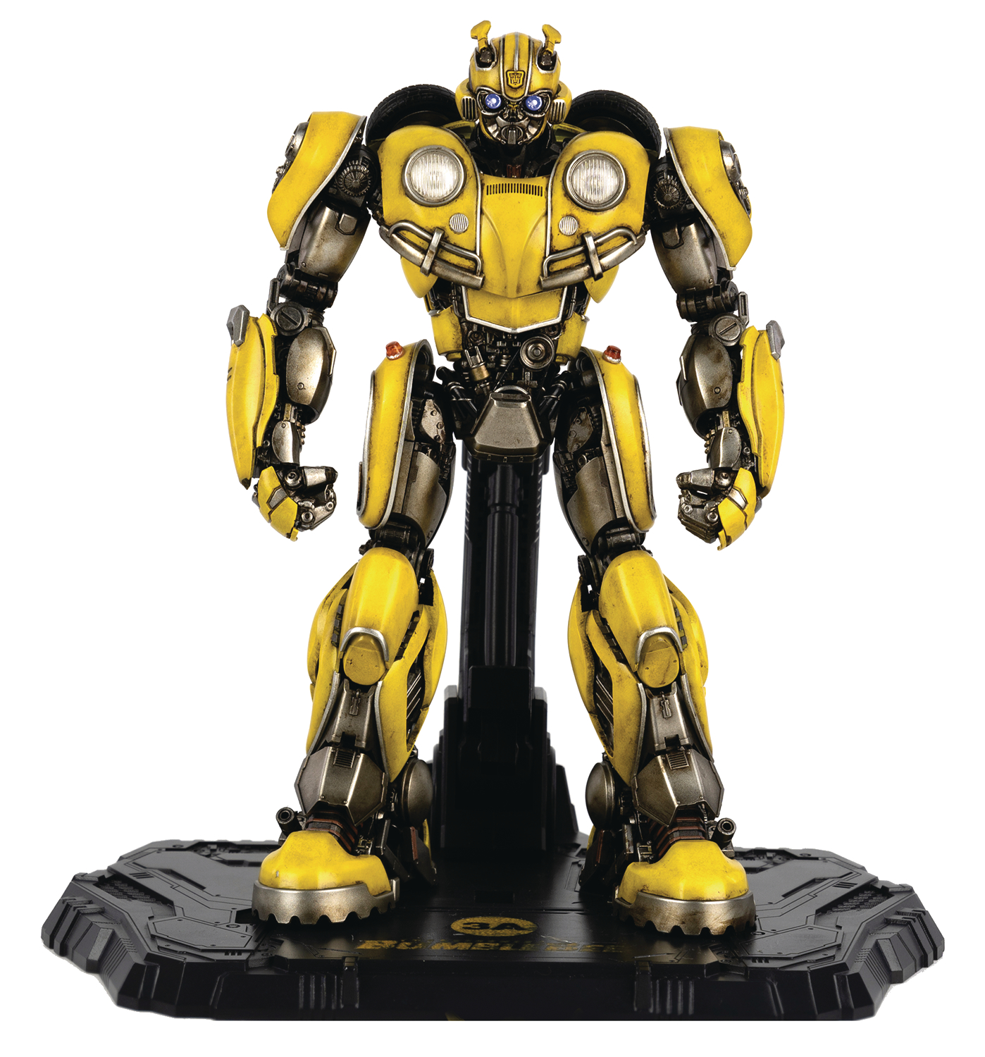 TRANSFORMERS BUMBLEBEE DLX SCALE FIG