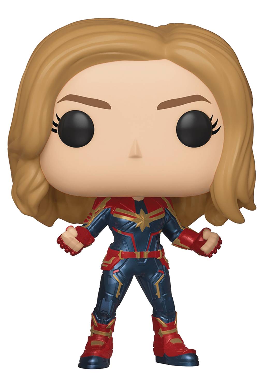 POP MARVEL CAPTAIN MARVEL CAPTAIN MARVEL VINYL FIG