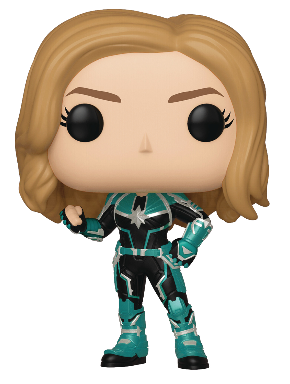 POP MARVEL CAPTAIN MARVEL VERS VINYL FIG