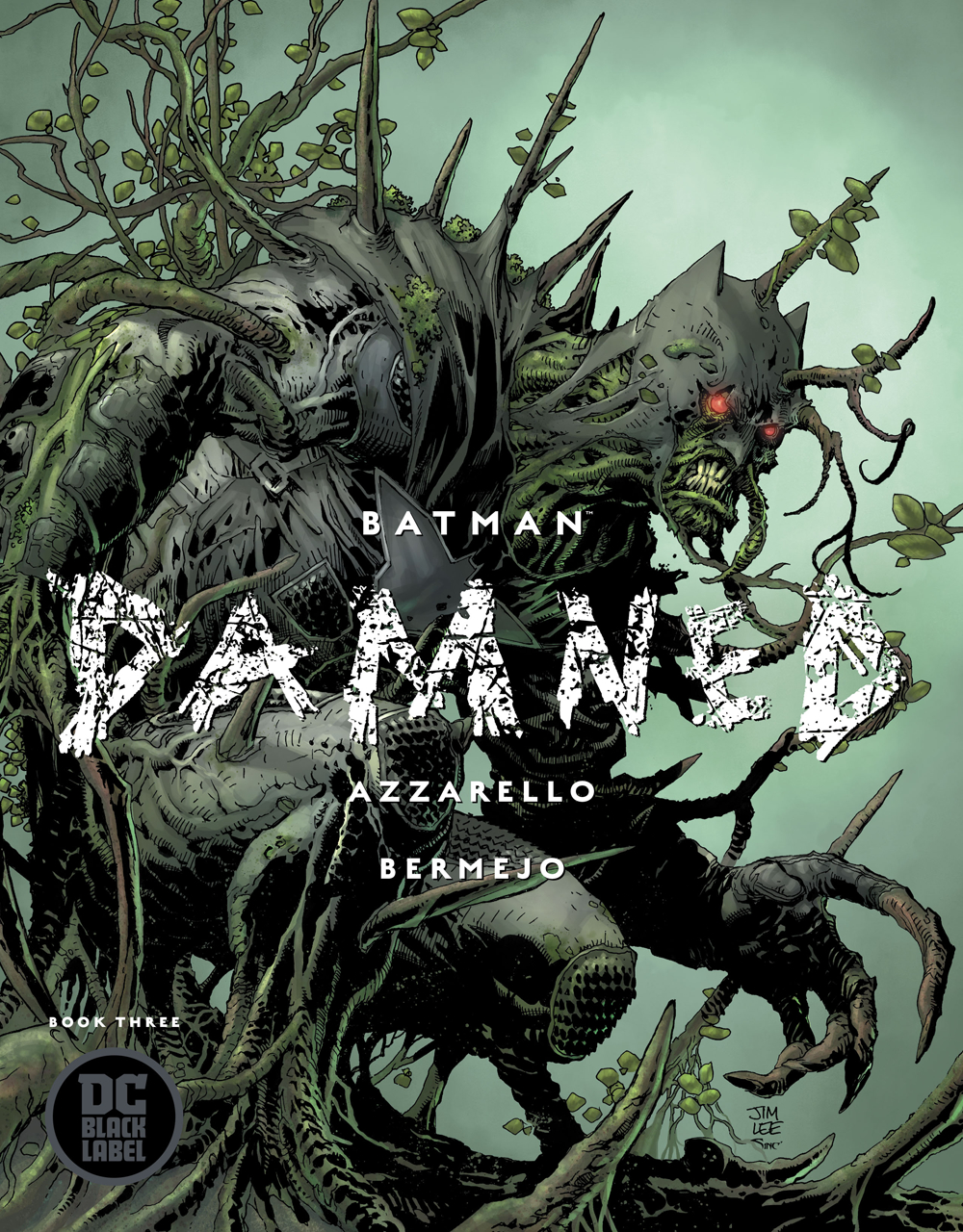 BATMAN DAMNED #3 (OF 3) VAR ED (RES) (MR)