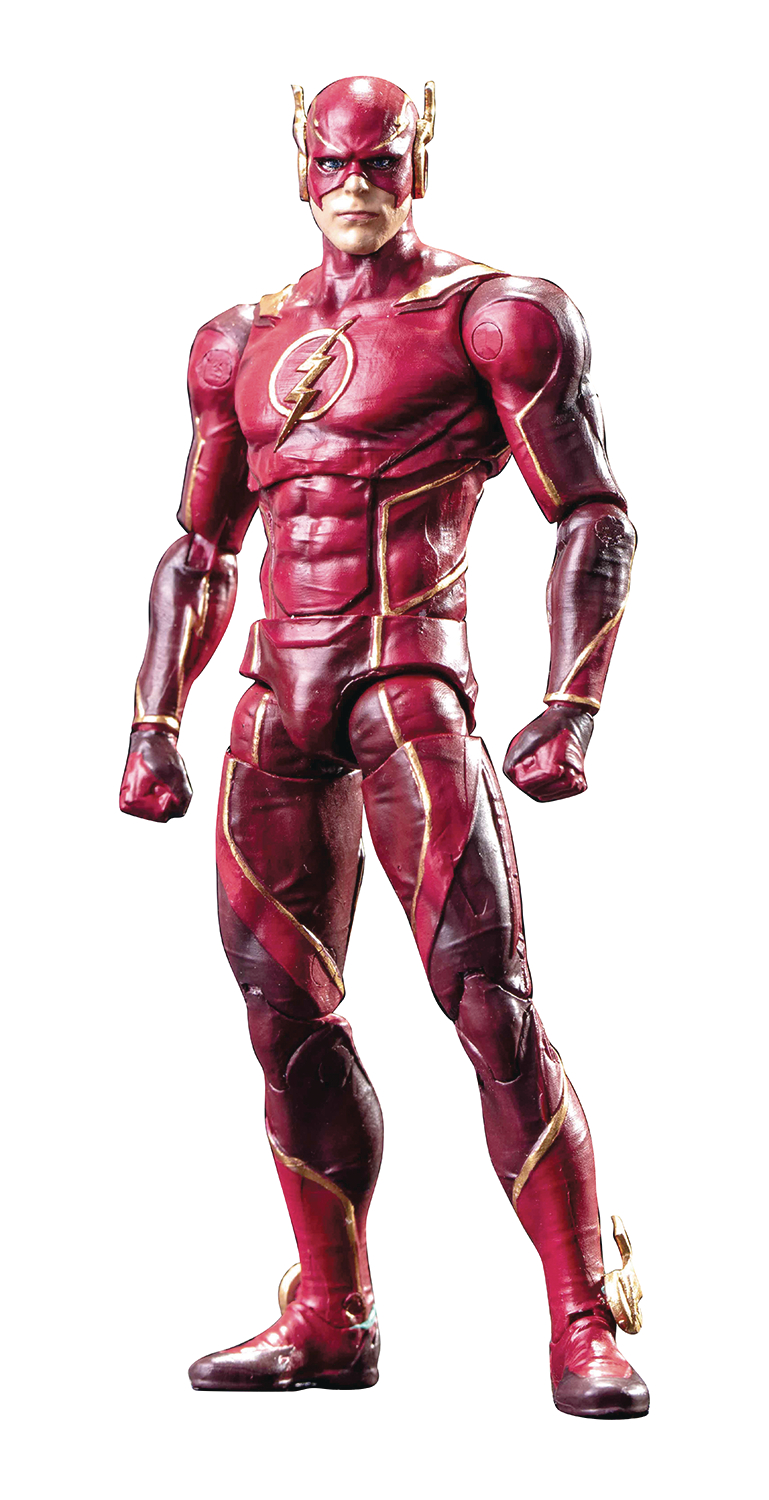 INJUSTICE 2 THE FLASH PX 1/18 SCALE FIG