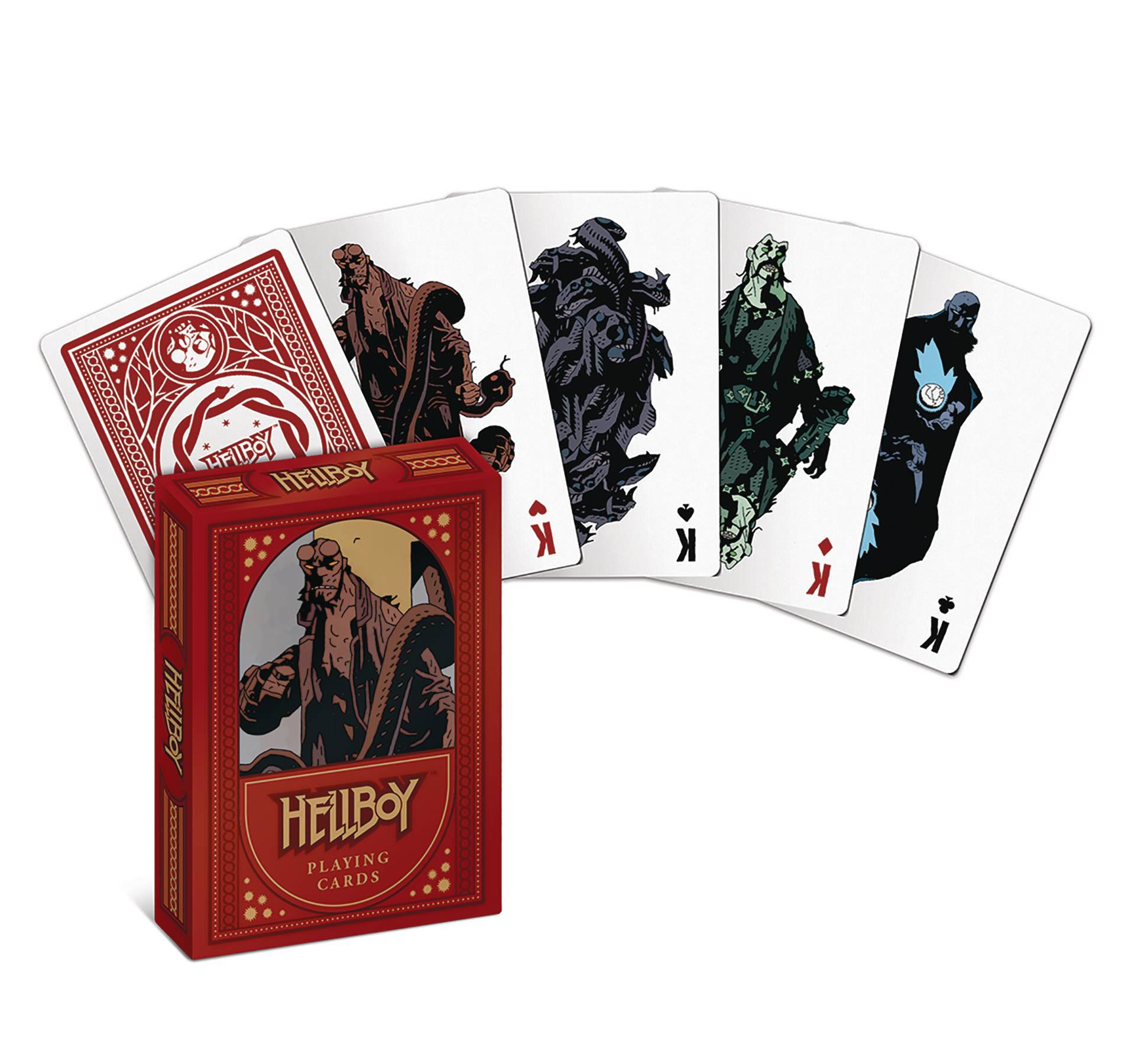 HELLBOY PLAYING CARDS