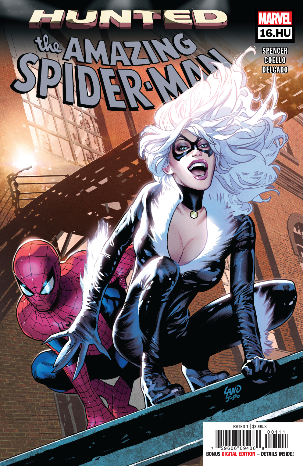 AMAZING SPIDER-MAN #16.HU